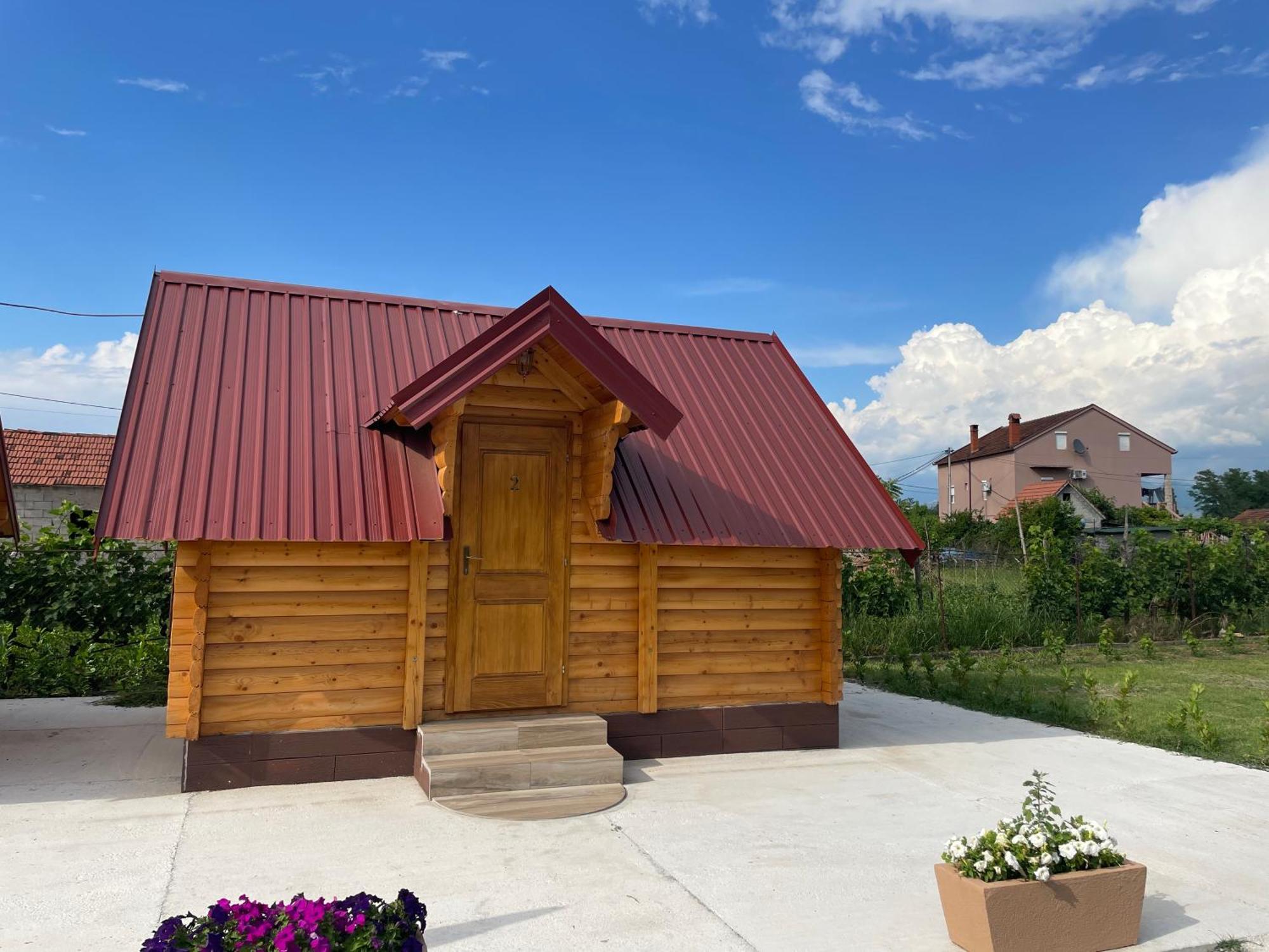 Cozy Bungallows Podgorica Zewnętrze zdjęcie